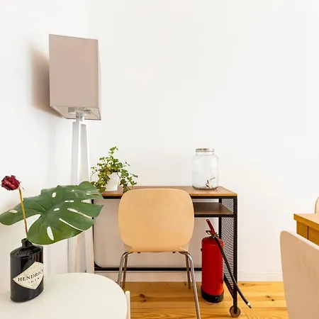公寓 Comfy 3 Bedroom Campo De Ourique Lisboa