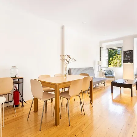 公寓 Comfy 3 Bedroom Campo De Ourique Lisboa