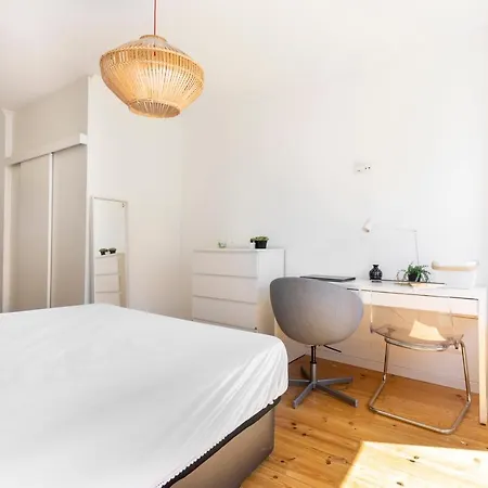 דירה Comfy 3 Bedroom Campo De Ourique *
