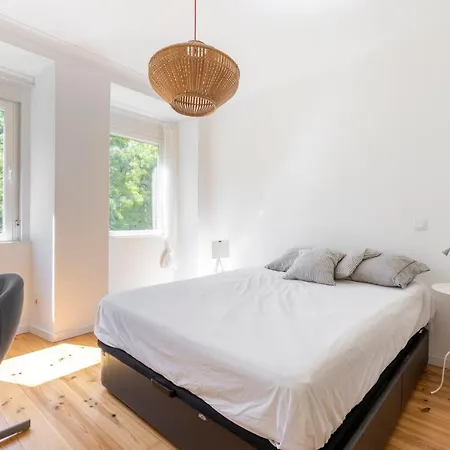 דירה Comfy 3 Bedroom Campo De Ourique ליסבון
