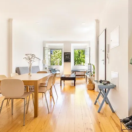 شقة Comfy 3 Bedroom Campo De Ourique