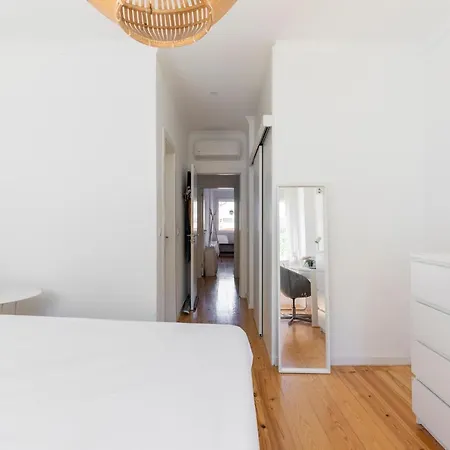 شقة Comfy 3 Bedroom Campo De Ourique *